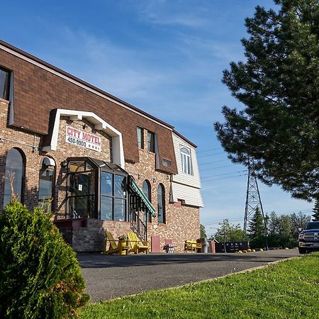 The City Motel フレデリクトン エクステリア 写真