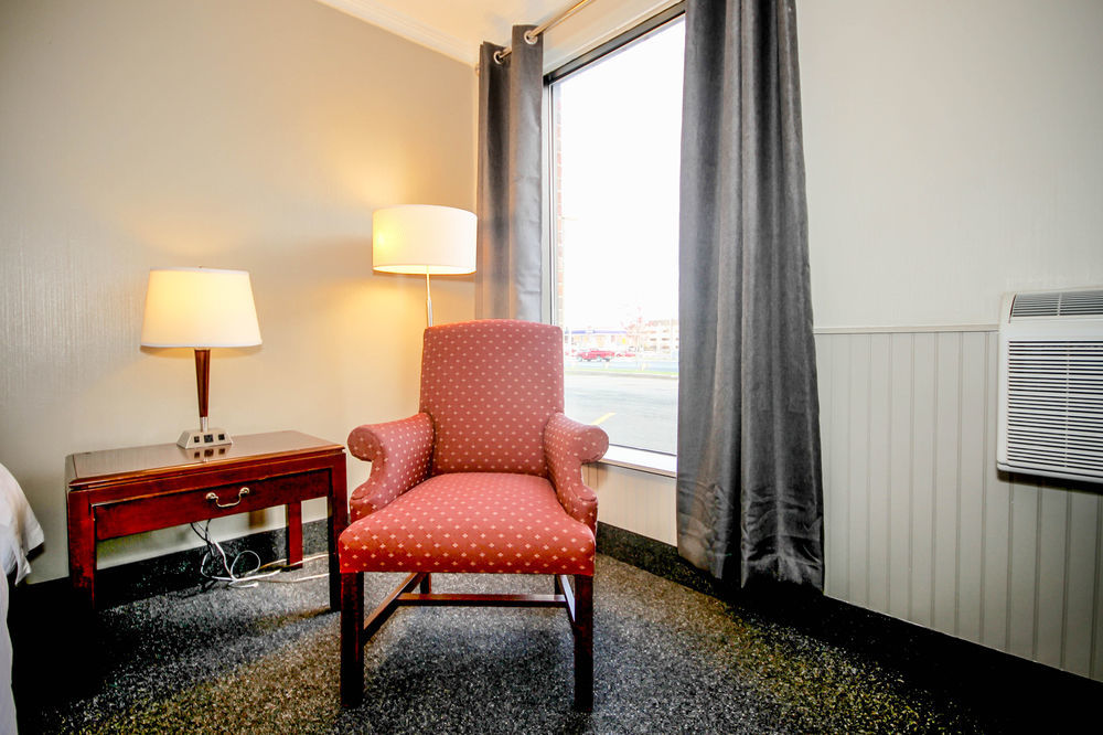 The City Motel フレデリクトン エクステリア 写真