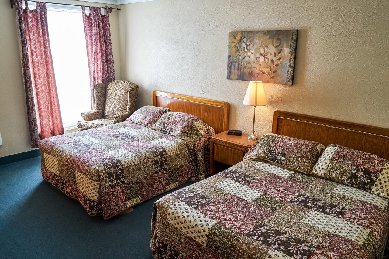 The City Motel フレデリクトン エクステリア 写真