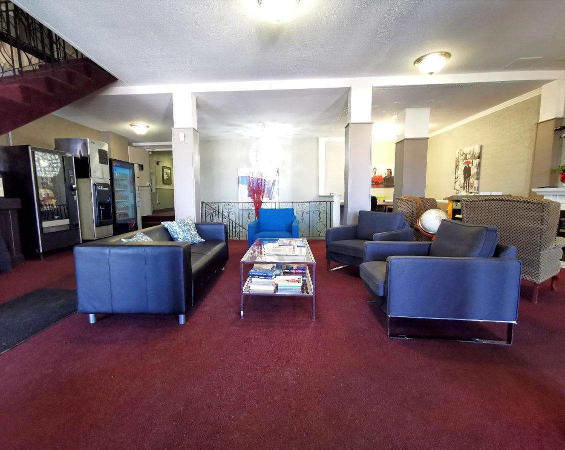 The City Motel フレデリクトン エクステリア 写真